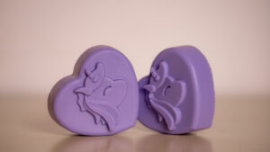 Săpun natural cu lavandă - hidratant