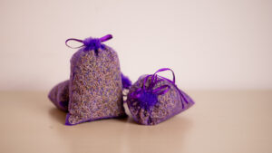 Săculeț cu floare de lavandă