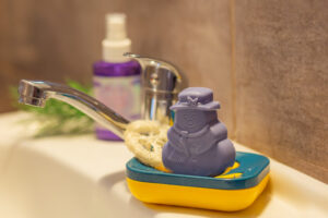 Săpun natural cu lavandă și mentă – hidratant