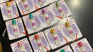 mărțișor ulei esențial